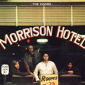 The Doors ‎– Morrison Hotel - Audio Compact Disc Case and Inserts